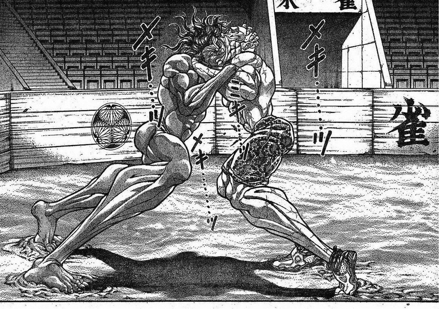 Baki - Son Of Ogre Chapter 140 8